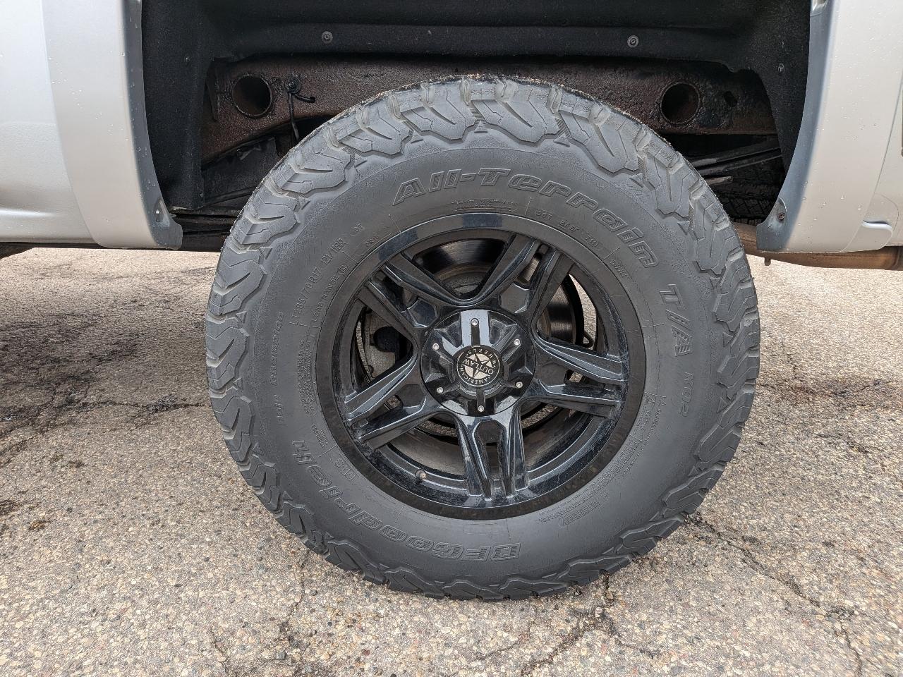 Chevrolet Silverado 1500 4WD Crew Cab 143.5" LTZ w/1LZ 2014