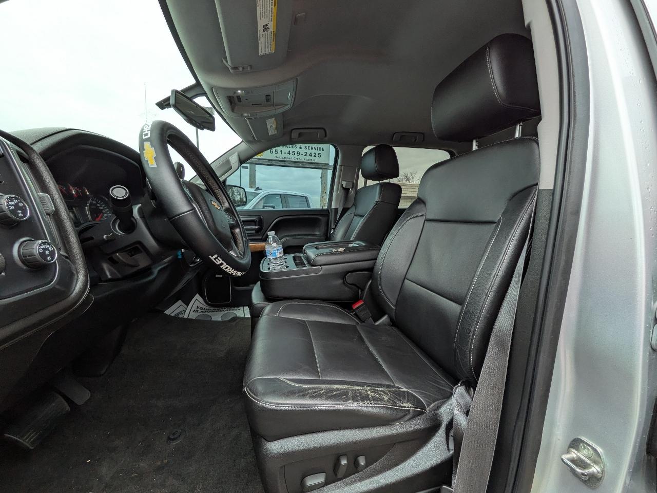 Chevrolet Silverado 1500 4WD Crew Cab 143.5" LTZ w/1LZ 2014