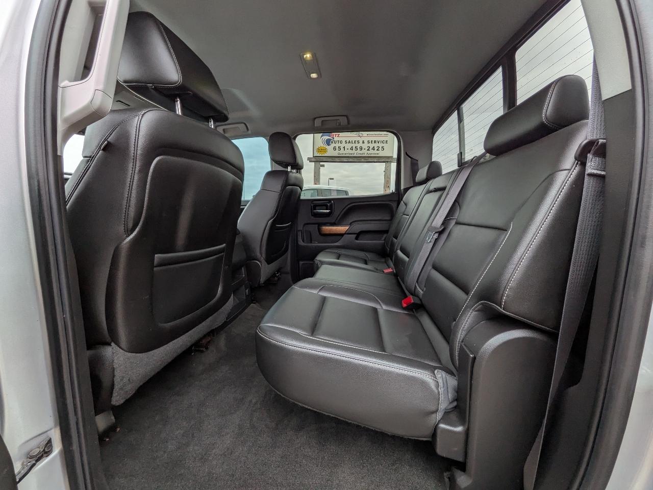 Chevrolet Silverado 1500 4WD Crew Cab 143.5" LTZ w/1LZ 2014