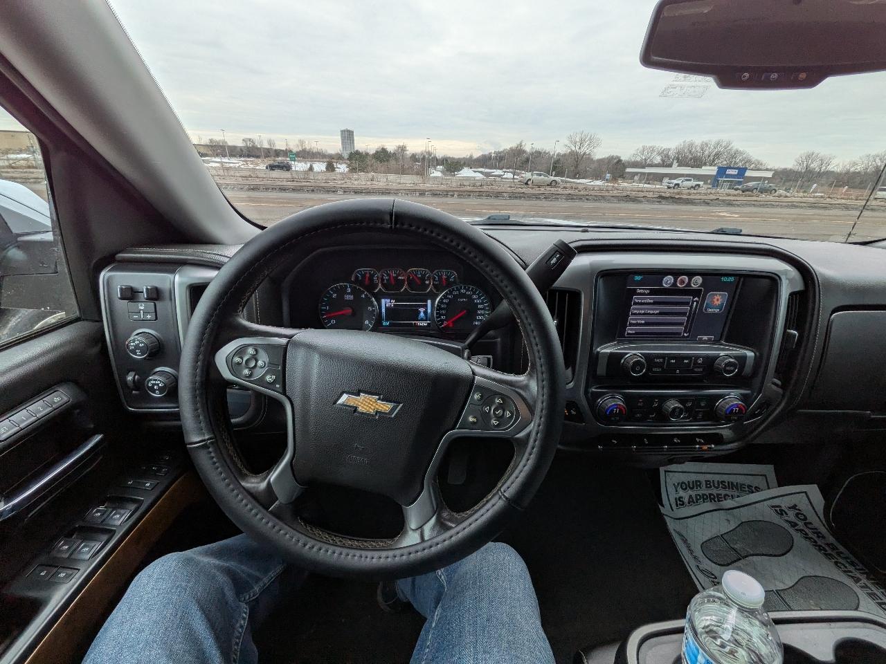 Chevrolet Silverado 1500 4WD Crew Cab 143.5" LTZ w/1LZ 2014