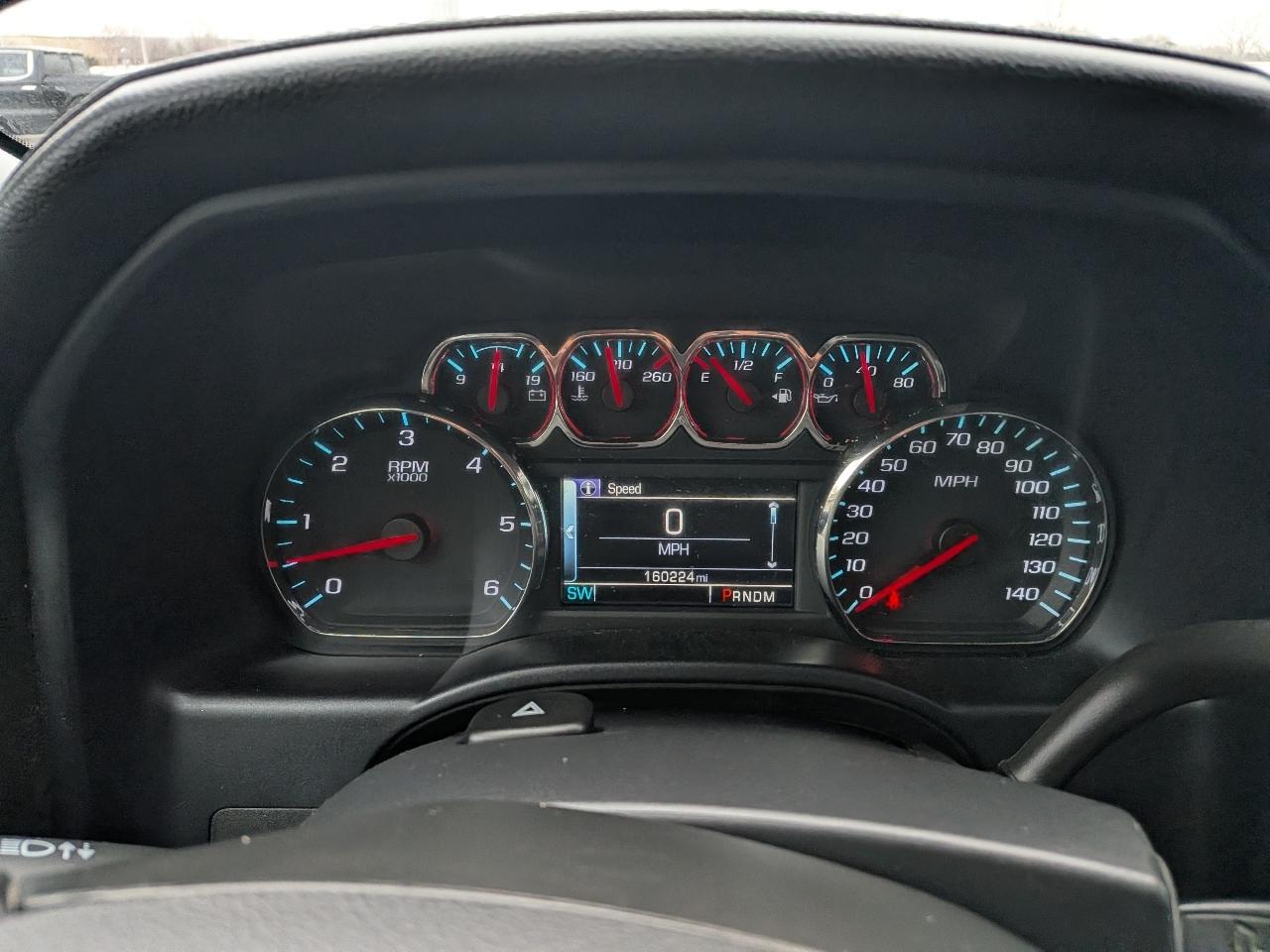 Chevrolet Silverado 1500 4WD Crew Cab 143.5" LTZ w/1LZ 2014