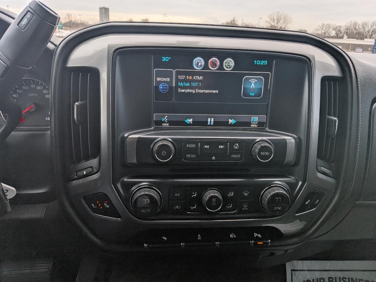 Chevrolet Silverado 1500 4WD Crew Cab 143.5" LTZ w/1LZ 2014