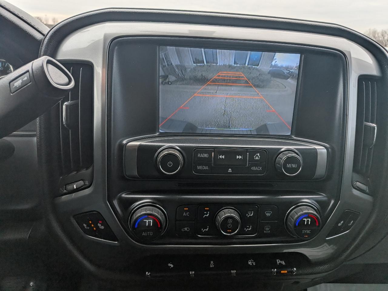 Chevrolet Silverado 1500 4WD Crew Cab 143.5" LTZ w/1LZ 2014