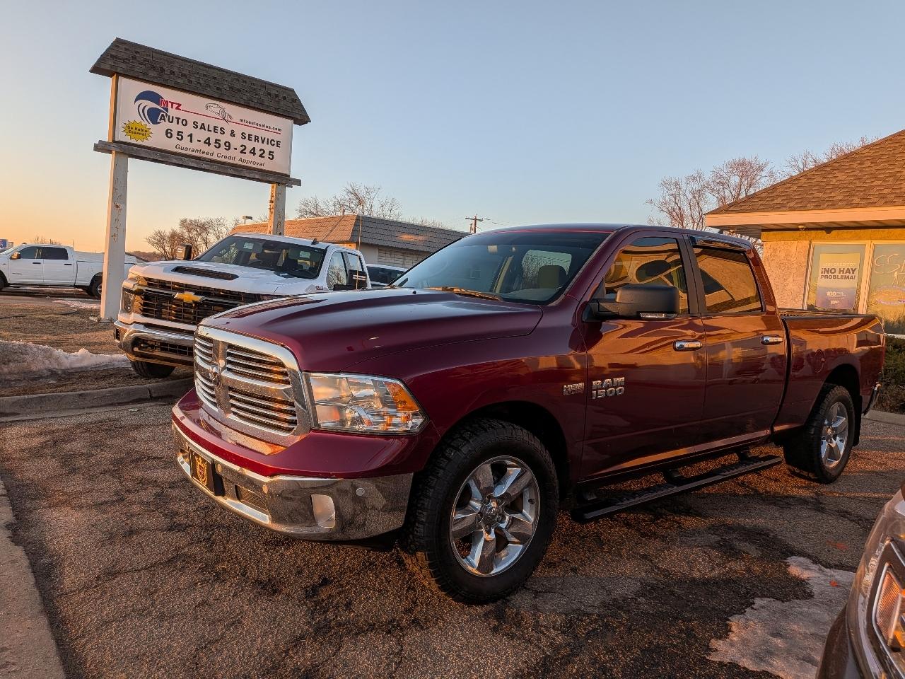 2018 RAM 1500 Sport Crew Cab 4WD