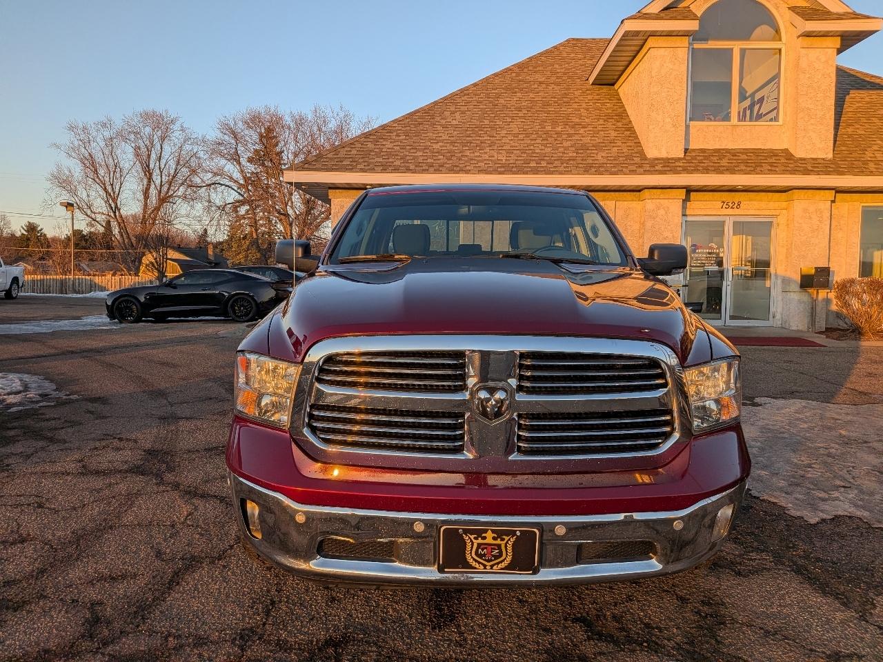 RAM 1500 Sport 4x4 Crew Cab 5'7" Box *Ltd Avail* 2018