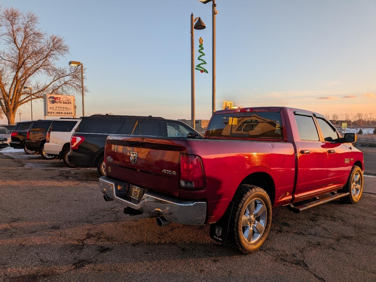 RAM 1500 Sport 4x4 Crew Cab 5'7" Box *Ltd Avail* 2018