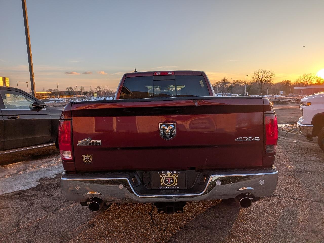 RAM 1500 Sport 4x4 Crew Cab 5'7" Box *Ltd Avail* 2018