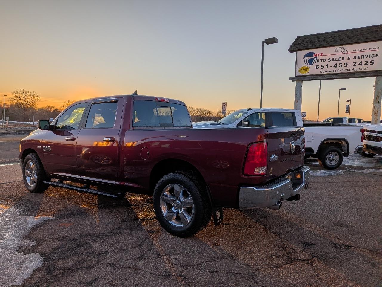 RAM 1500 Sport 4x4 Crew Cab 5'7" Box *Ltd Avail* 2018