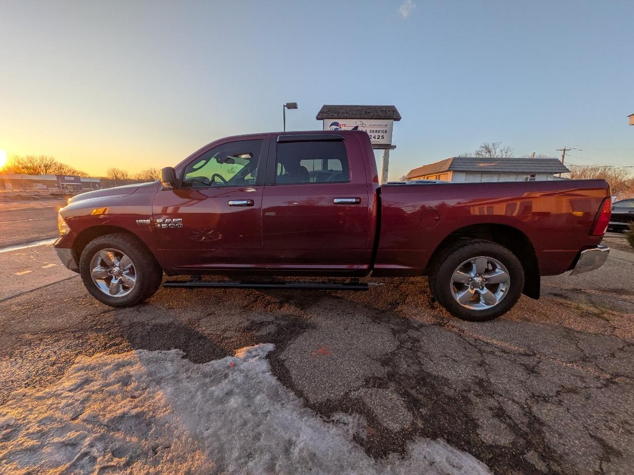 RAM 1500 Sport 4x4 Crew Cab 5'7" Box *Ltd Avail* 2018