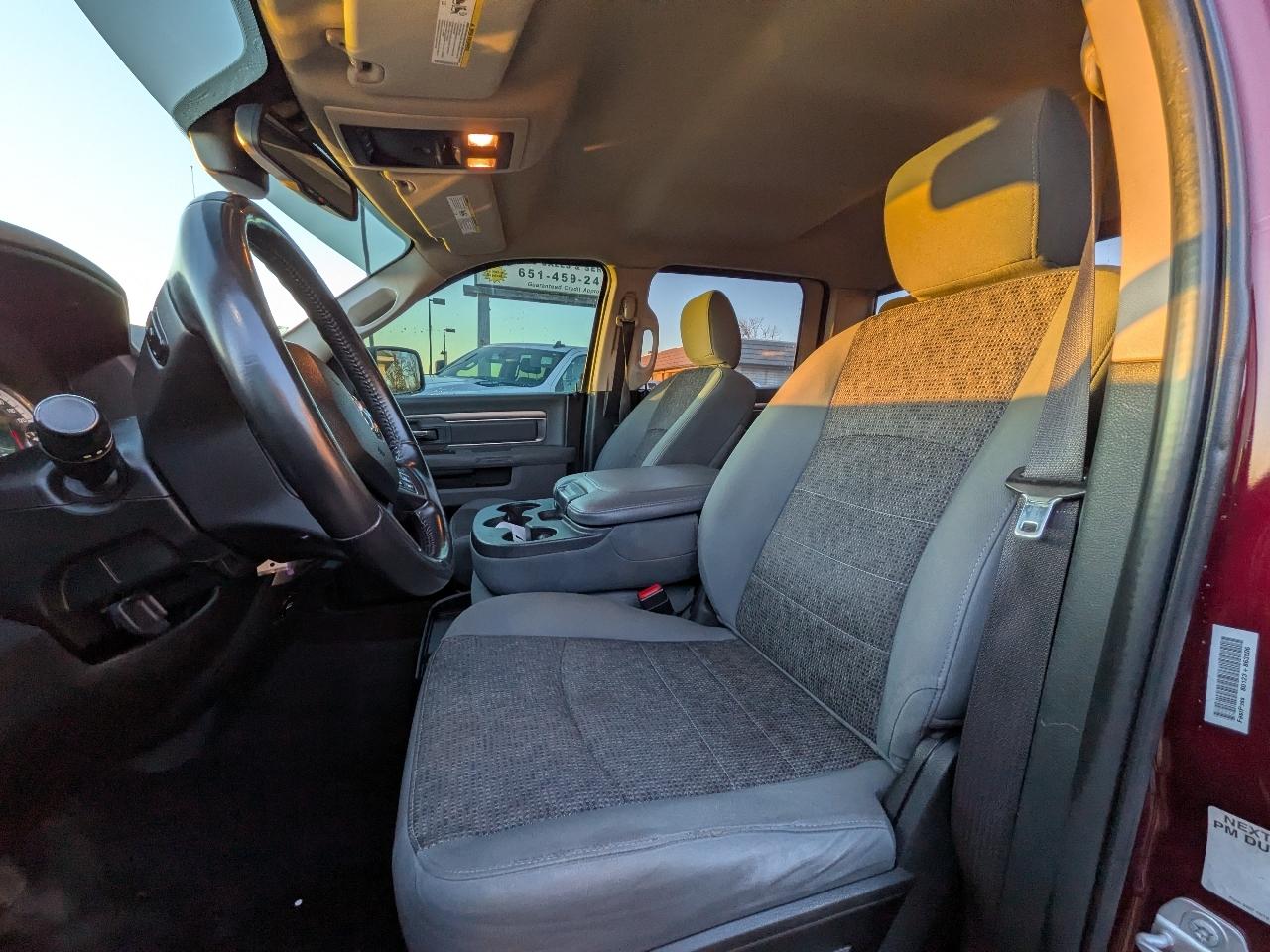 RAM 1500 Sport 4x4 Crew Cab 5'7" Box *Ltd Avail* 2018