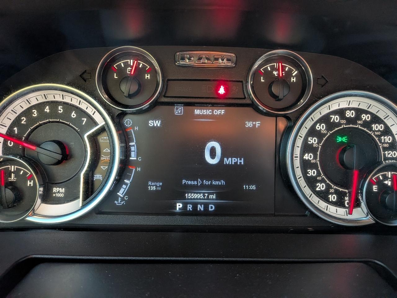 RAM 1500 Sport 4x4 Crew Cab 5'7" Box *Ltd Avail* 2018