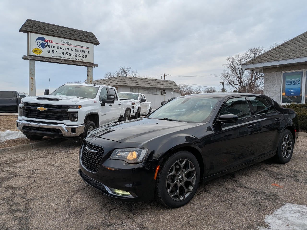 2015 Chrysler 300 4dr Sdn 300S AWD