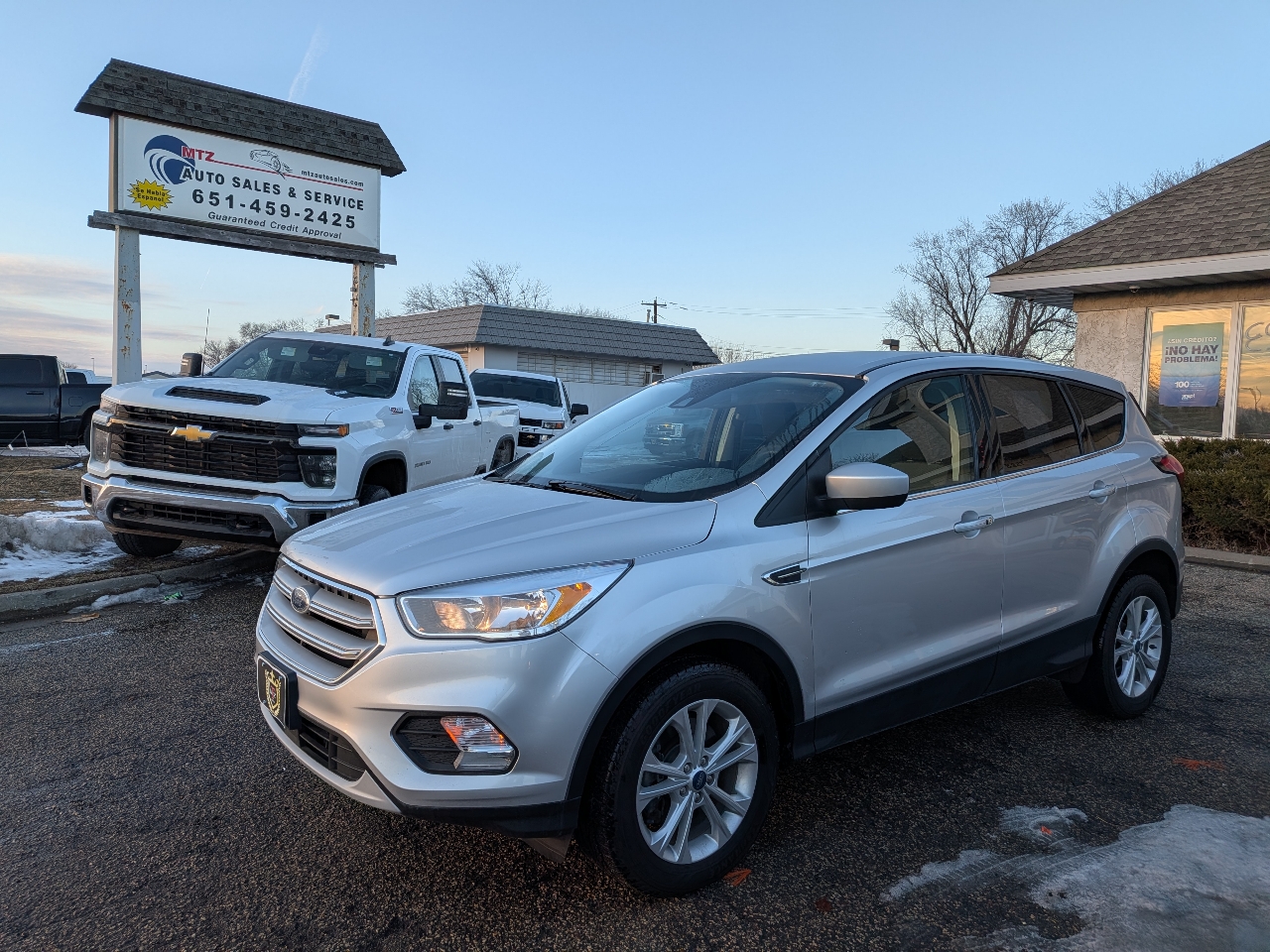 2019 Ford Escape SE 4WD