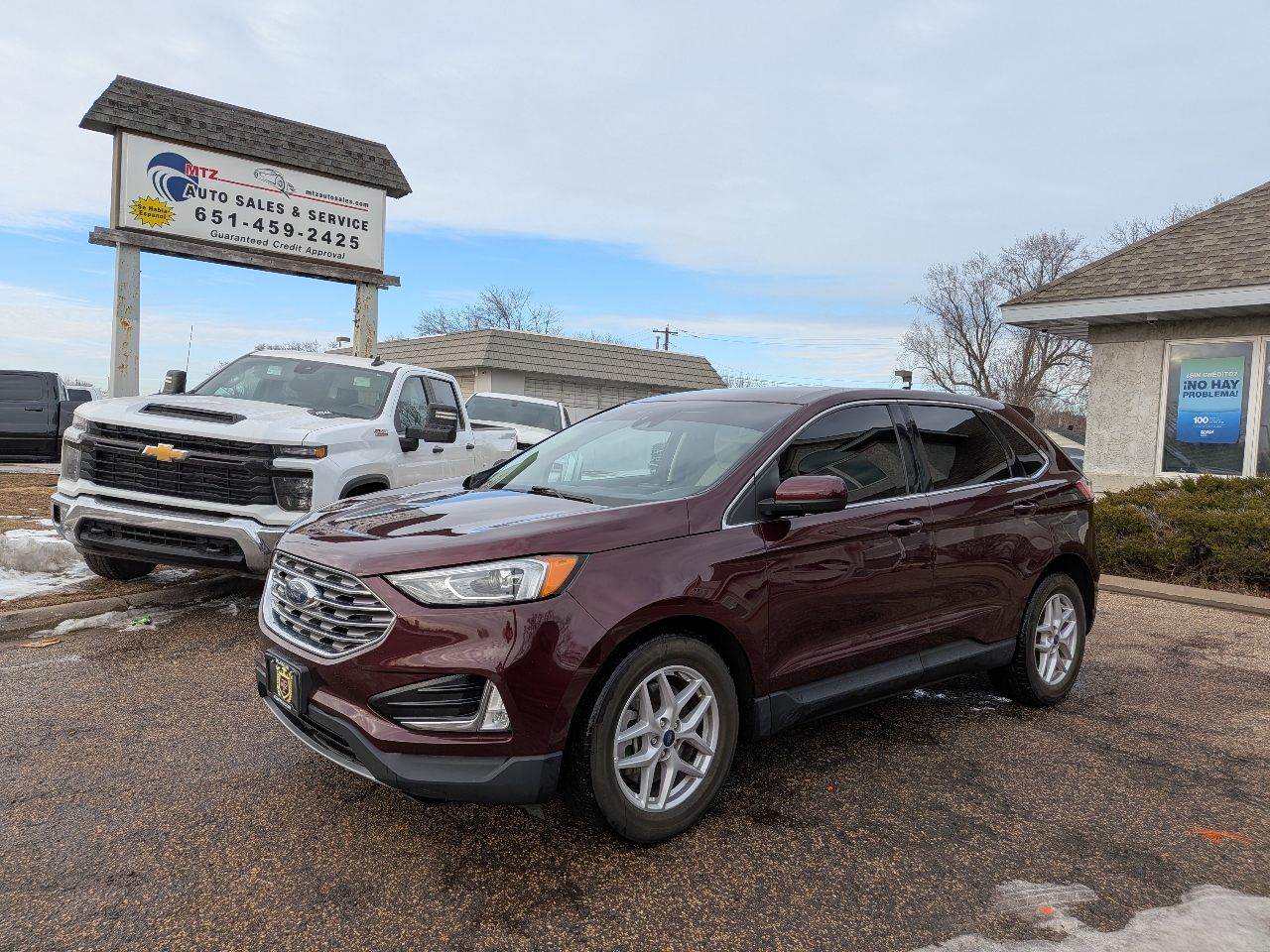 2021 Ford Edge SEL AWD