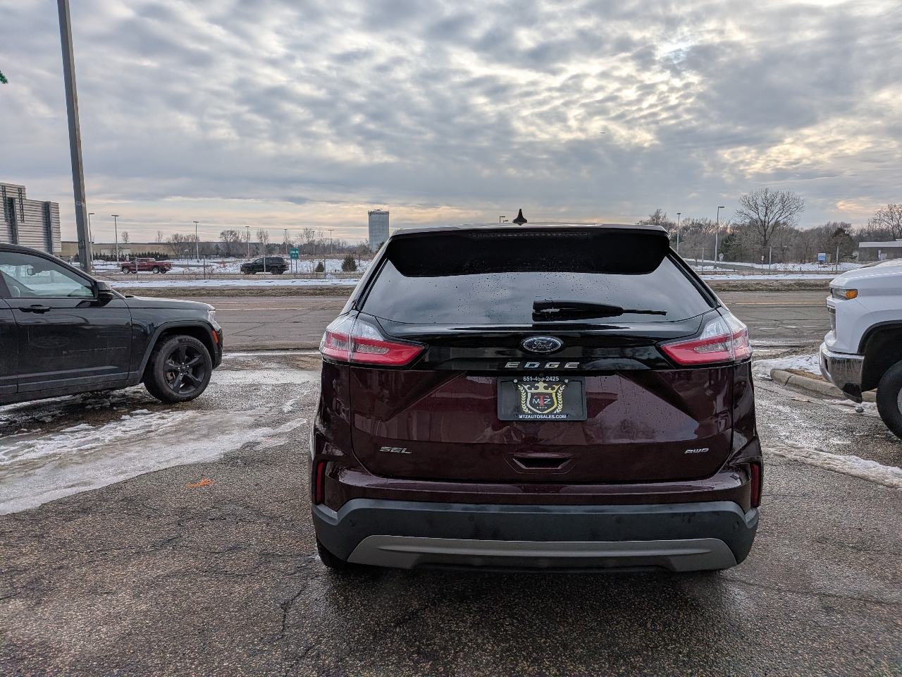 Ford Edge ST-Line AWD 2021