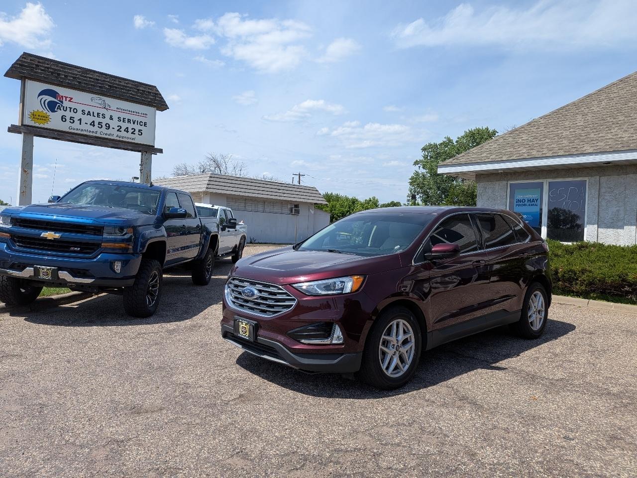 2021 Ford Edge SEL AWD