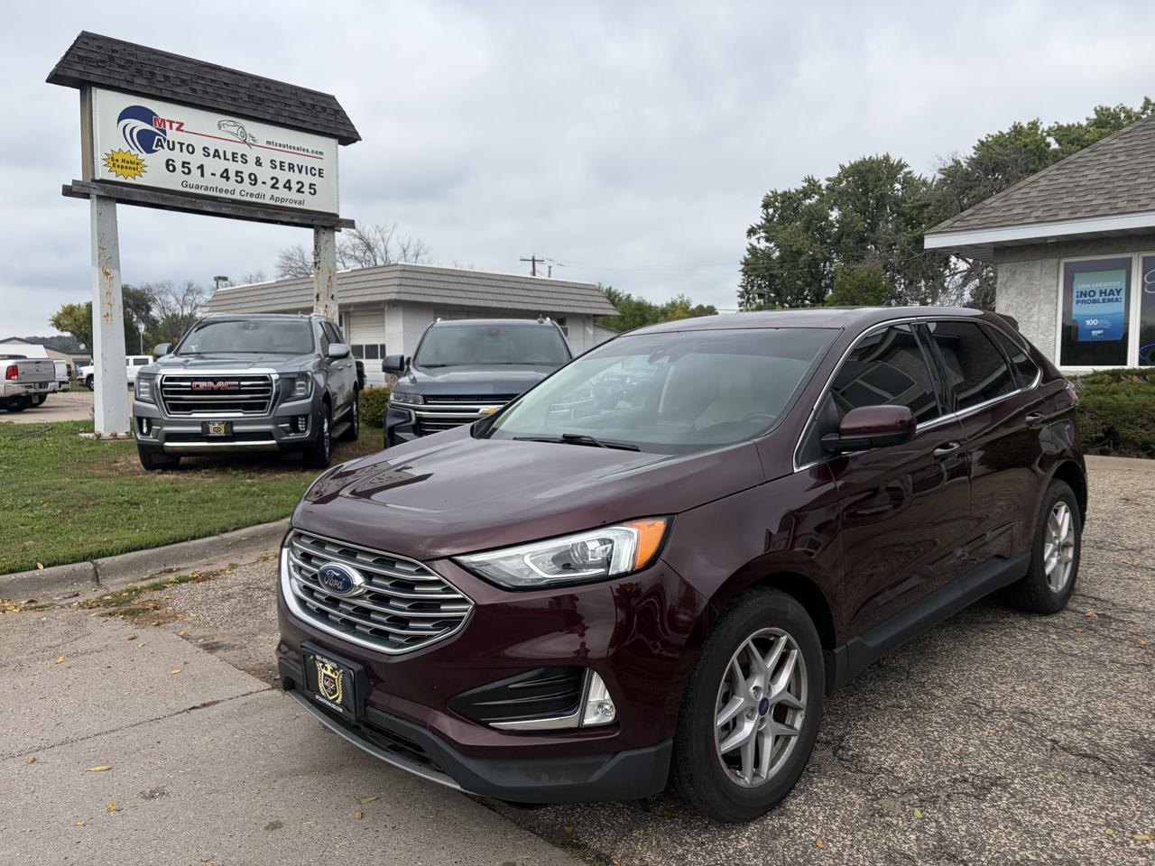 Ford Edge  2021