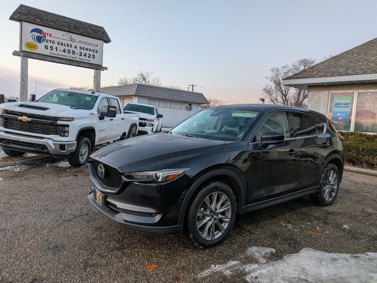 Mazda CX-5 Grand Touring AWD 2021