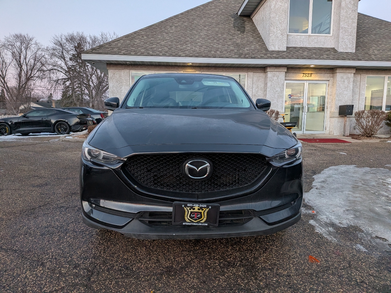 Mazda CX-5 Grand Touring AWD 2021
