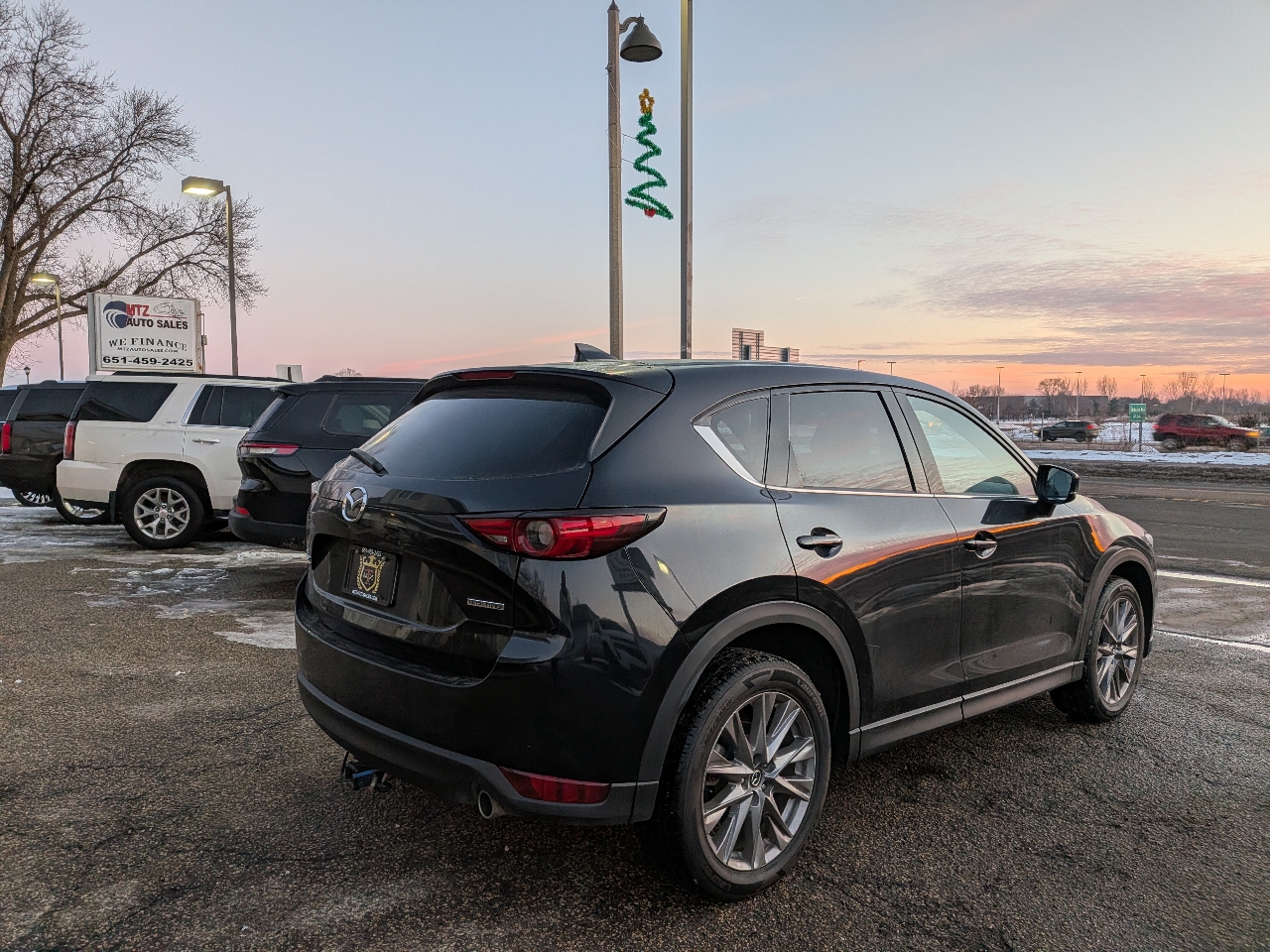Mazda CX-5 Grand Touring AWD 2021