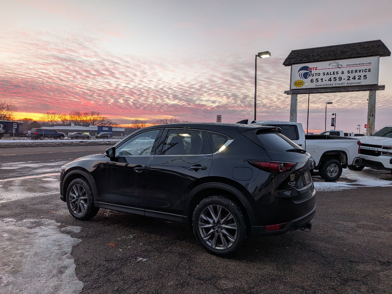 Mazda CX-5 Grand Touring AWD 2021