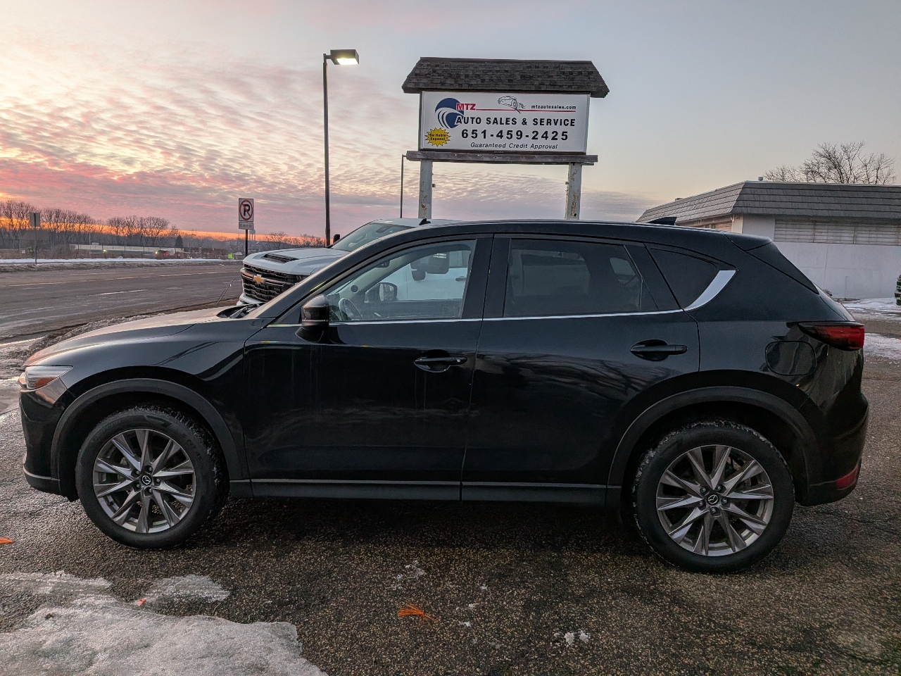 Mazda CX-5 Grand Touring AWD 2021