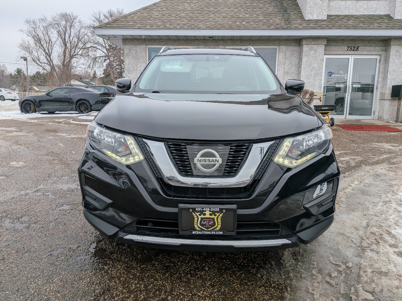 Nissan Rogue 2017.5 AWD S 2017