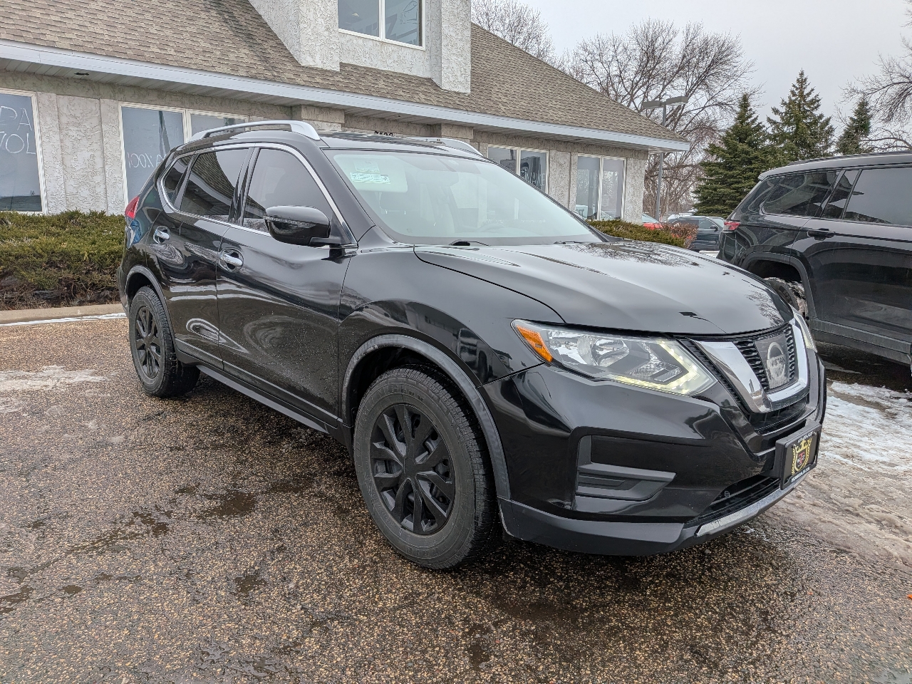 Nissan Rogue 2017.5 AWD S 2017