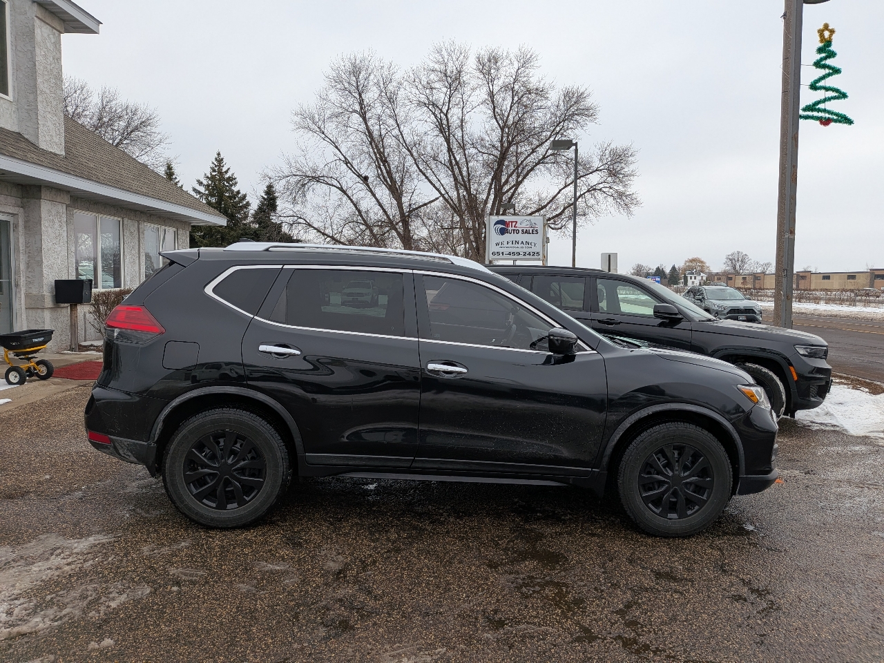 Nissan Rogue 2017.5 AWD S 2017