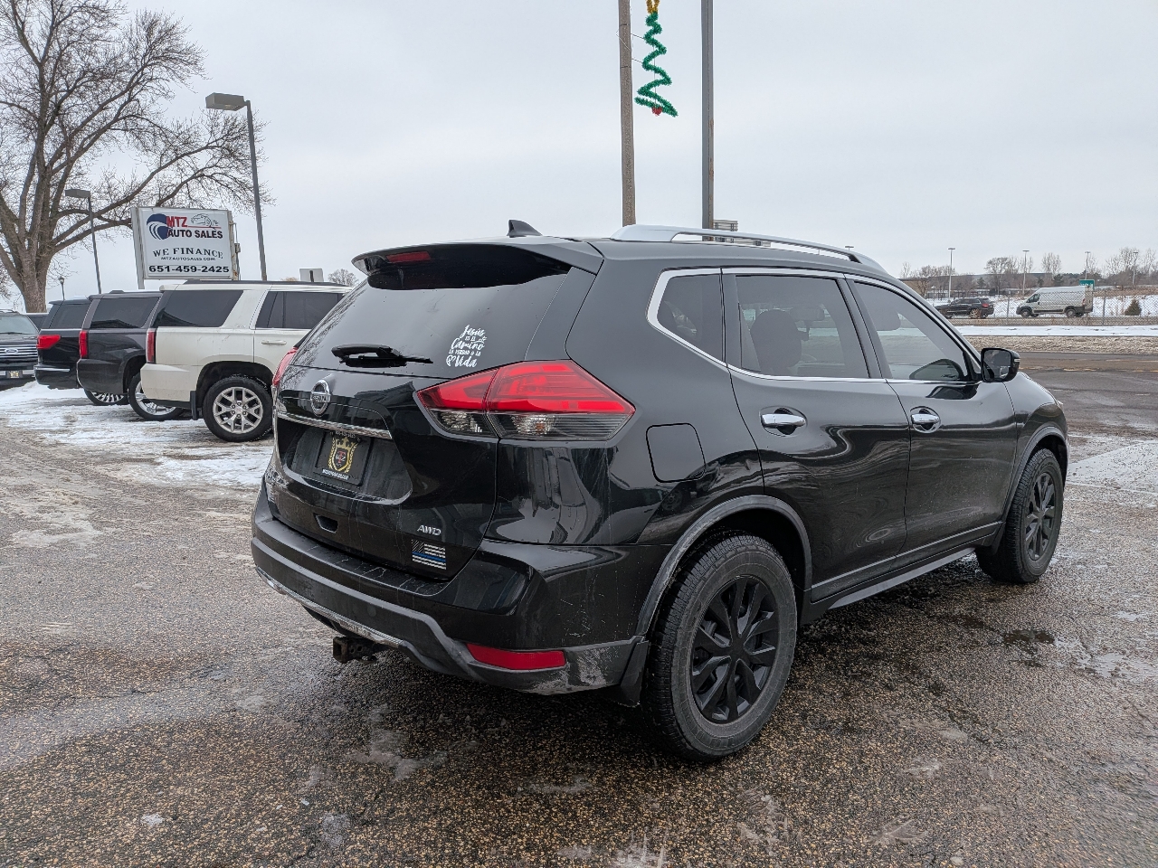 Nissan Rogue 2017.5 AWD S 2017