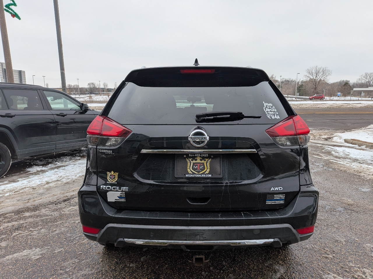 Nissan Rogue 2017.5 AWD S 2017