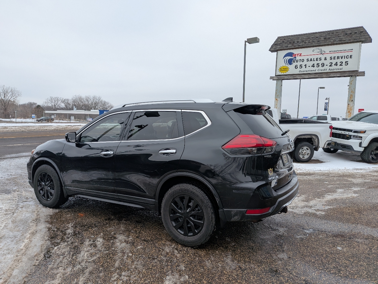 Nissan Rogue 2017.5 AWD S 2017