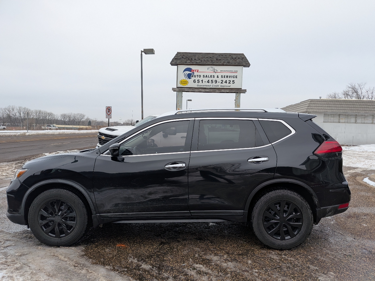 Nissan Rogue 2017.5 AWD S 2017