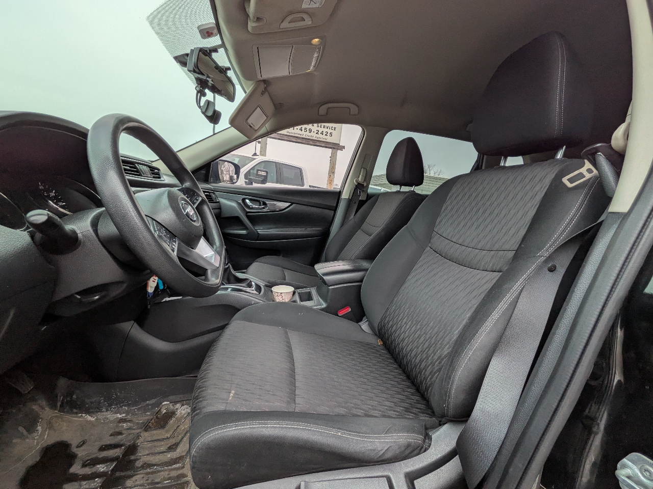 Nissan Rogue 2017.5 AWD S 2017