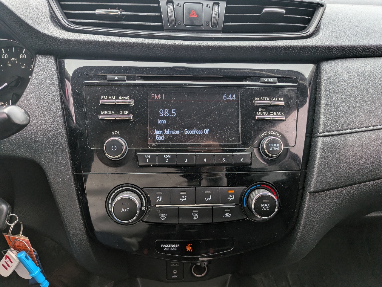 Nissan Rogue 2017.5 AWD S 2017