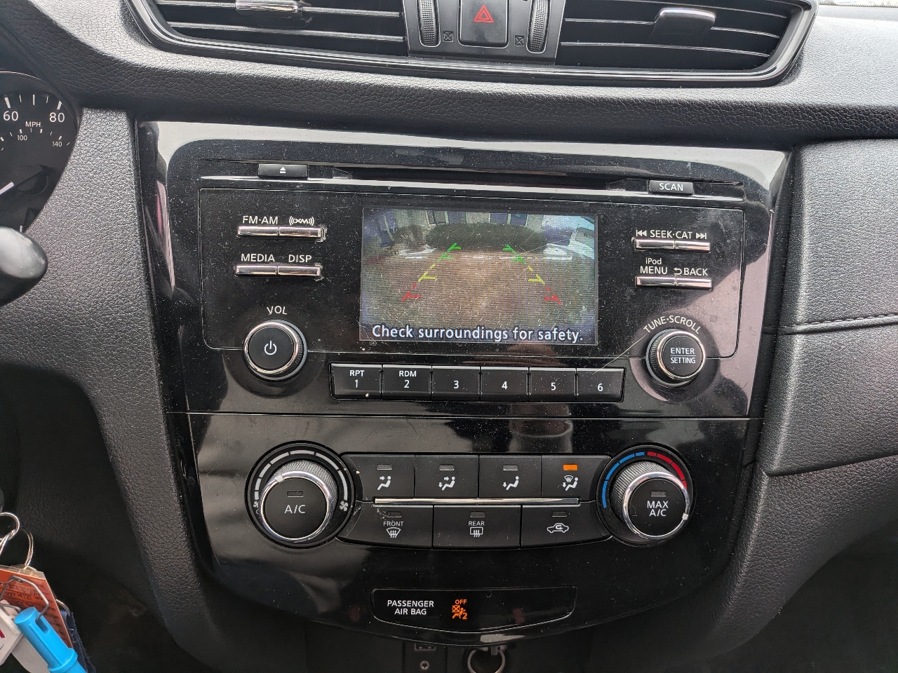 Nissan Rogue 2017.5 AWD S 2017