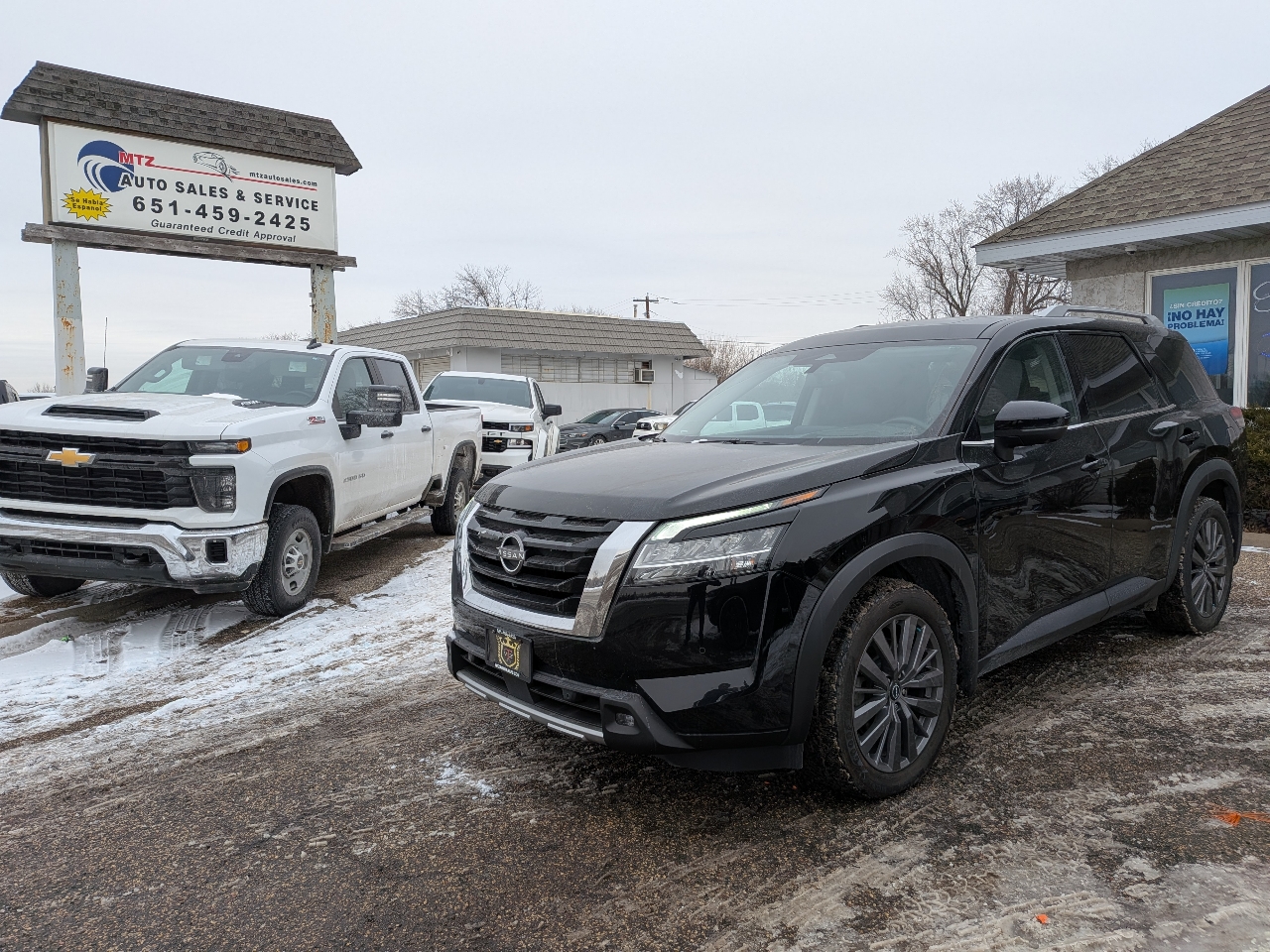 Nissan Pathfinder SL 4WD 2022