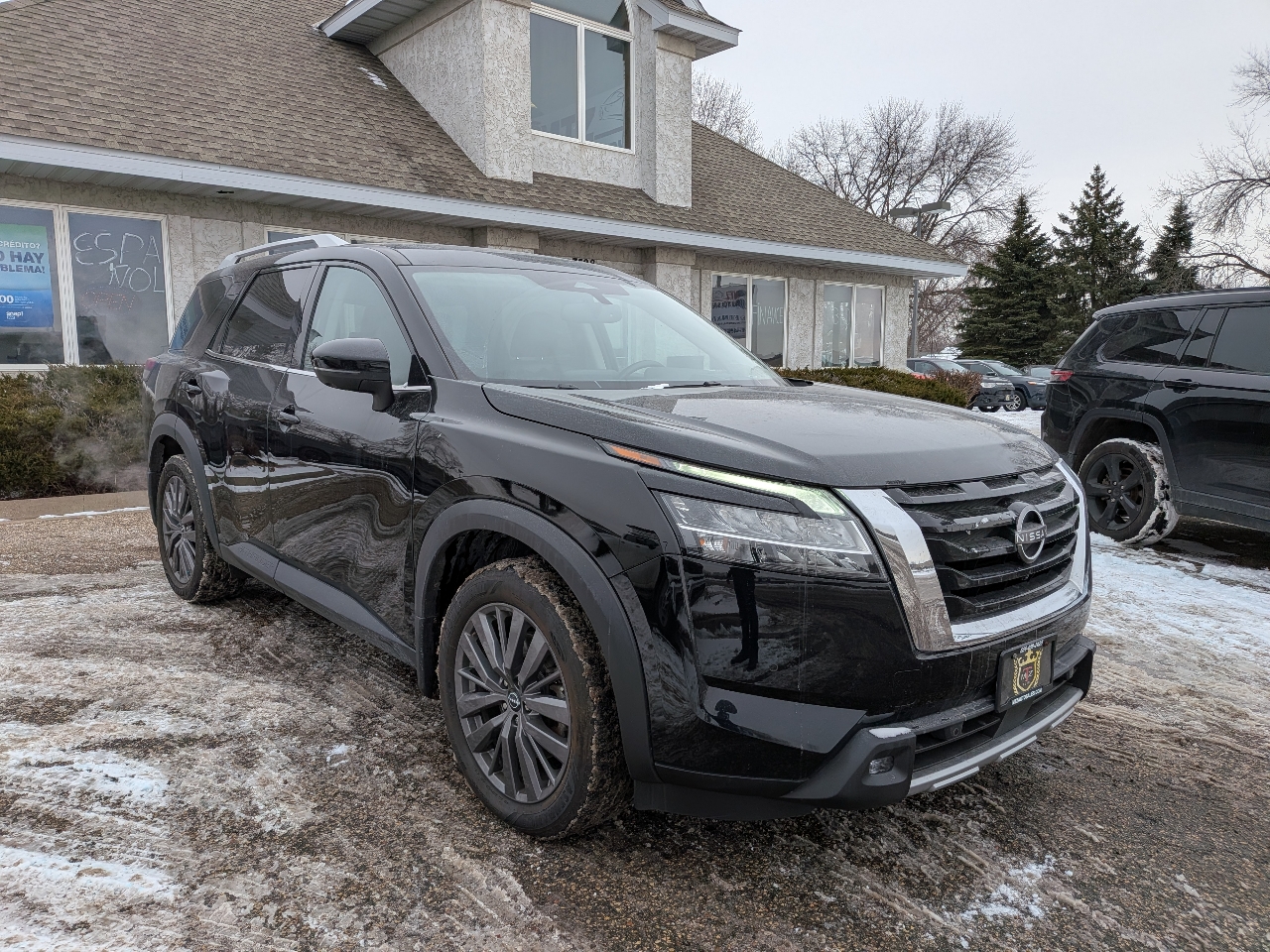 Nissan Pathfinder SL 4WD 2022