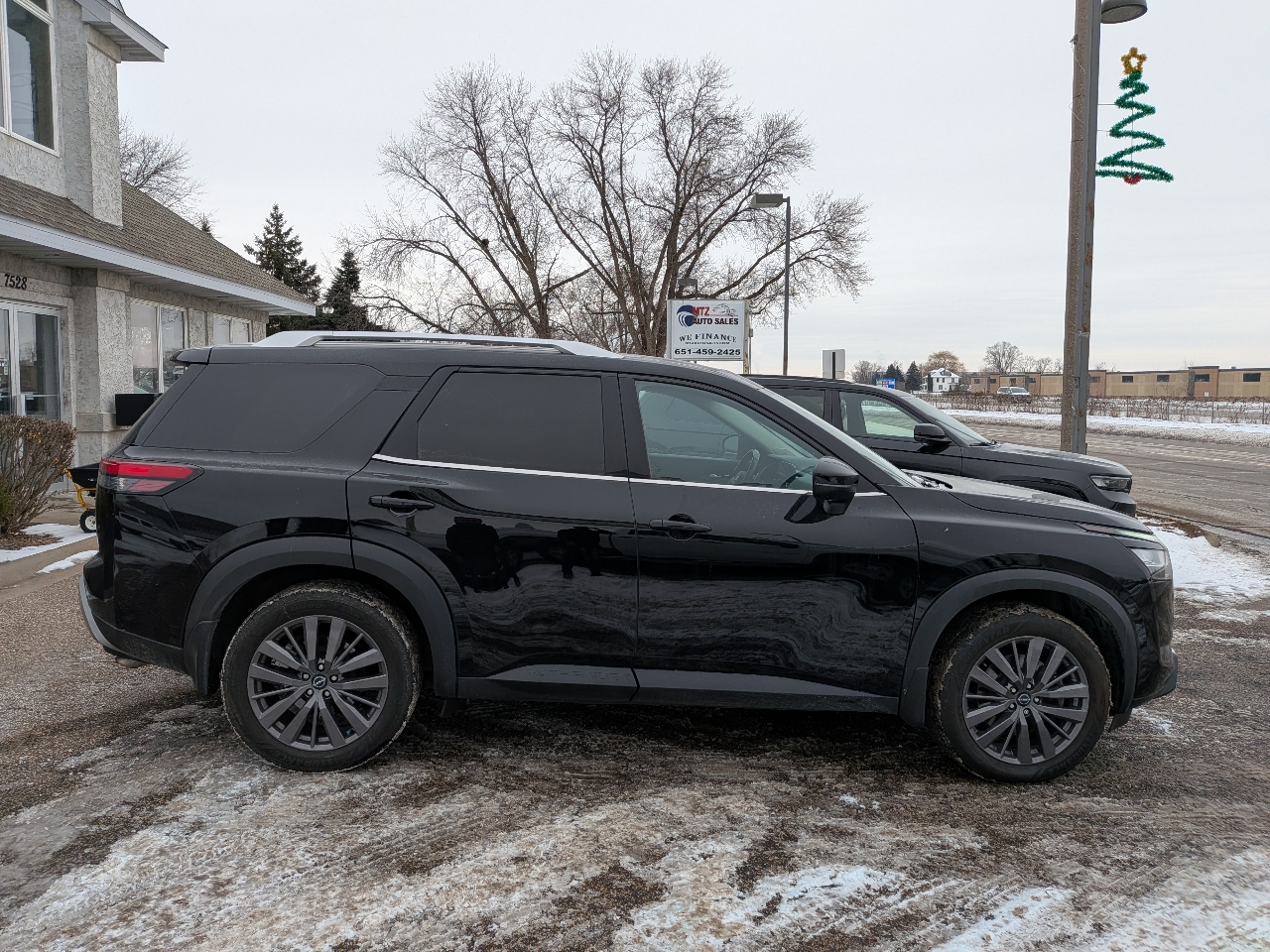 Nissan Pathfinder SL 4WD 2022