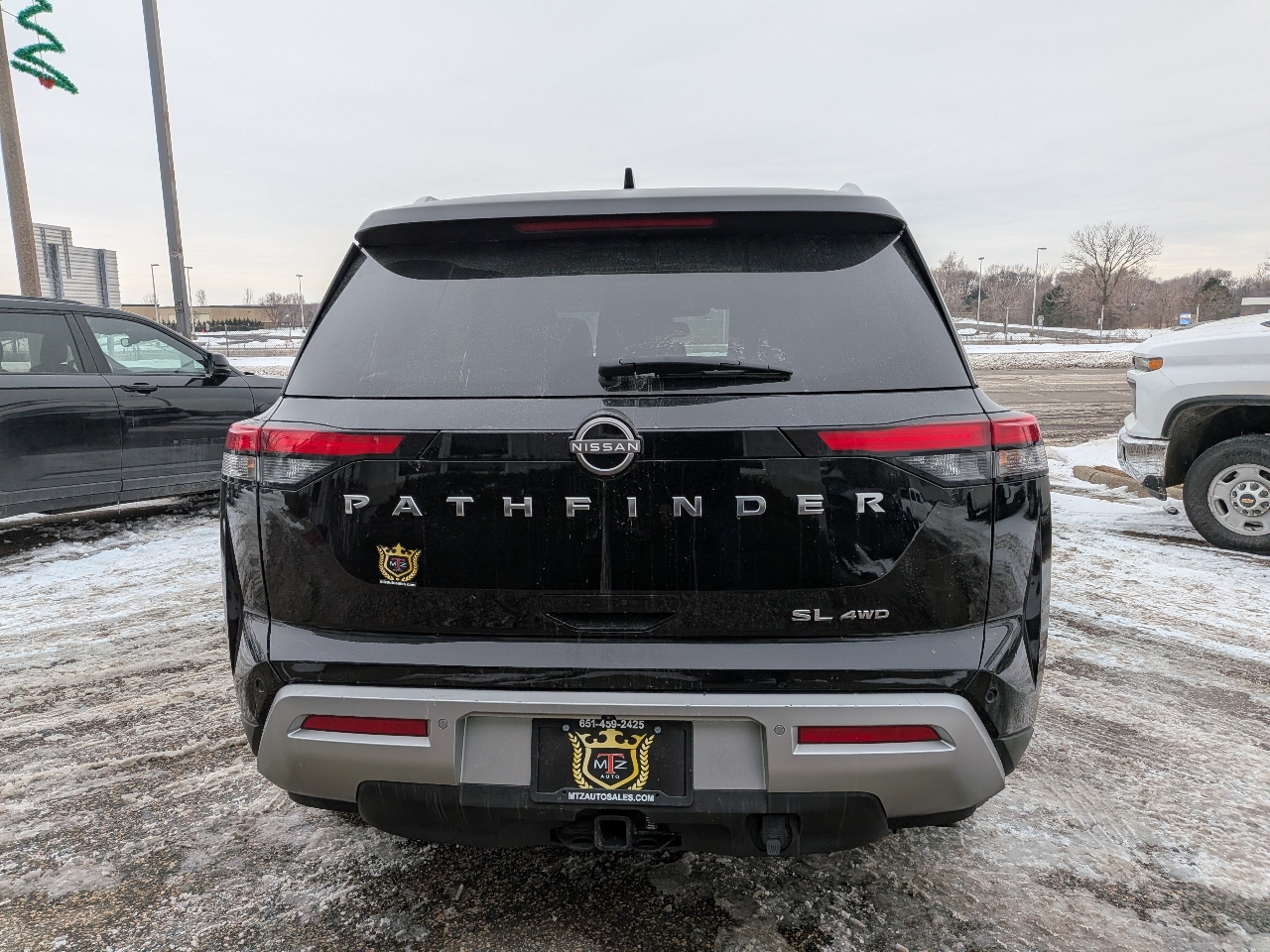 Nissan Pathfinder SL 4WD 2022