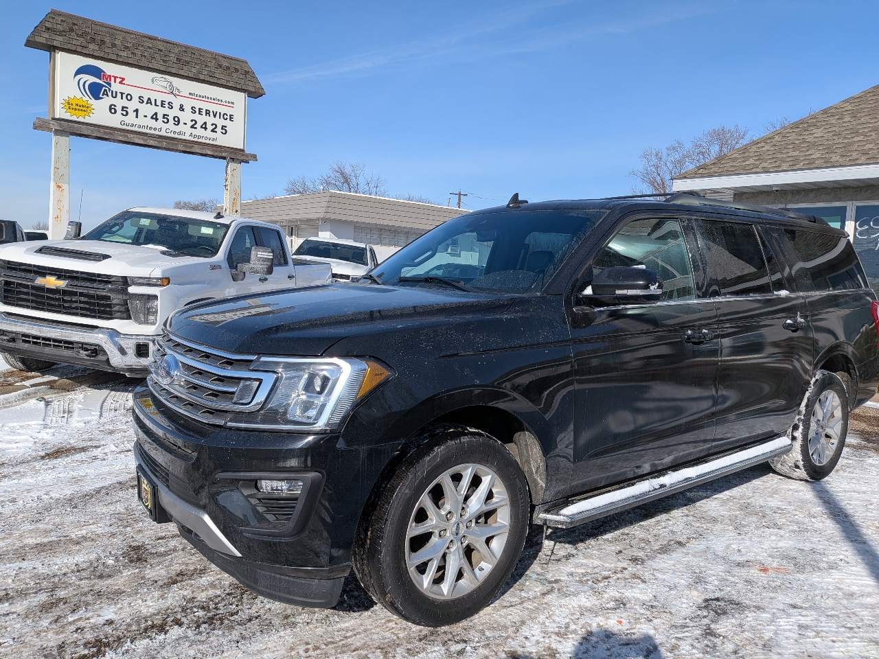 2021 Ford Expedition Max XLT 4x4