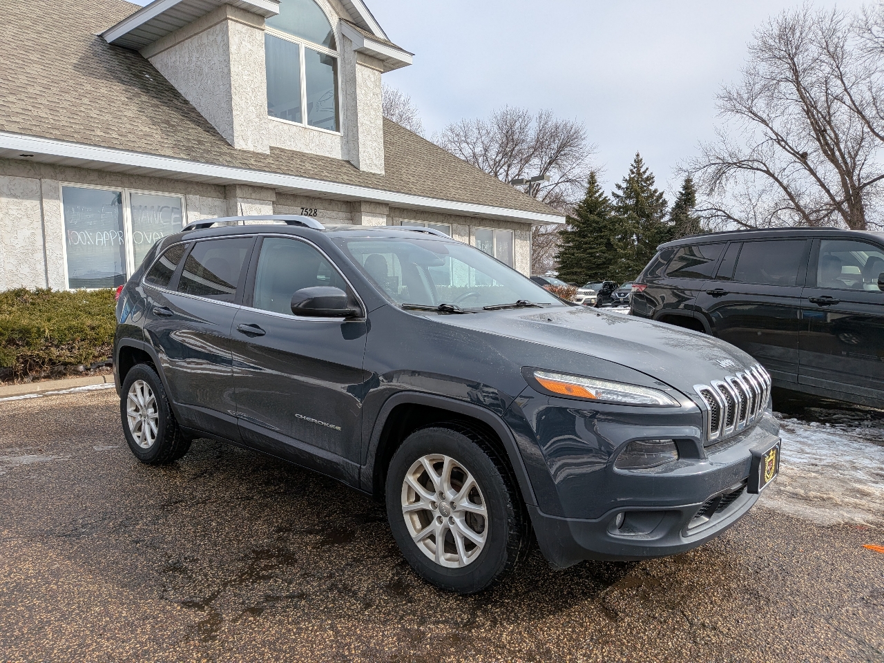 Jeep Cherokee Latitude Plus 4x4 2018