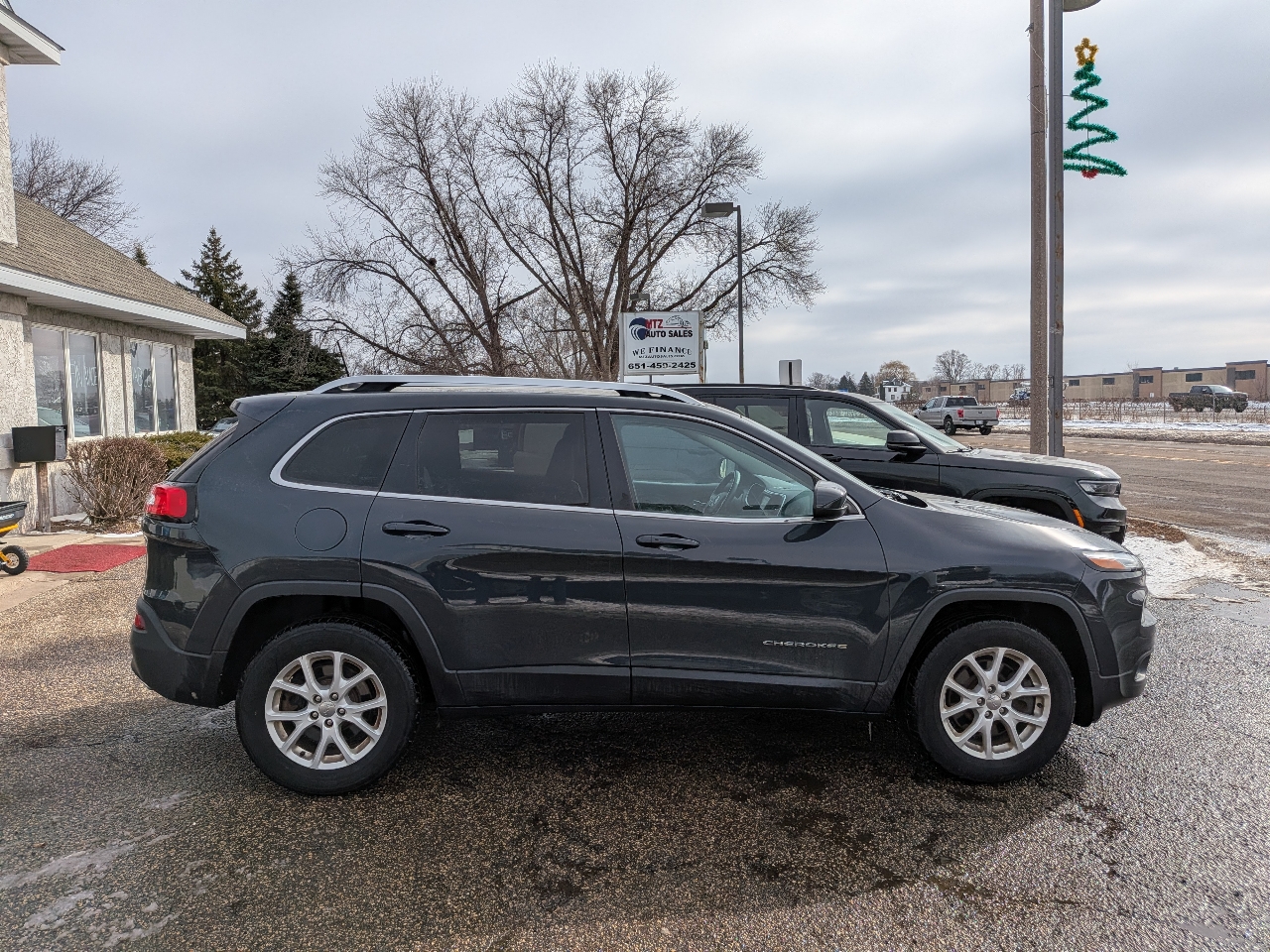 Jeep Cherokee Latitude Plus 4x4 2018
