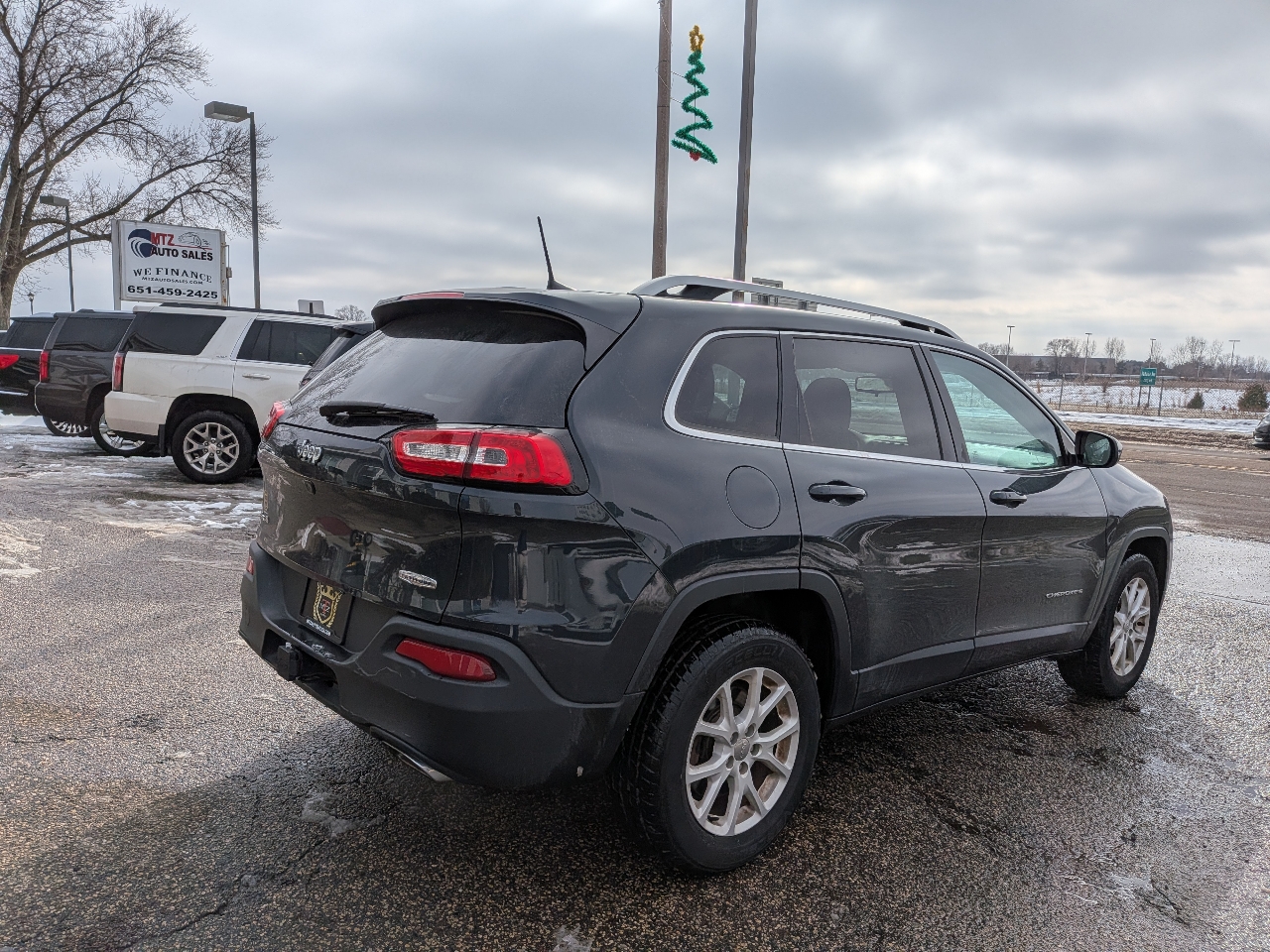 Jeep Cherokee Latitude Plus 4x4 2018