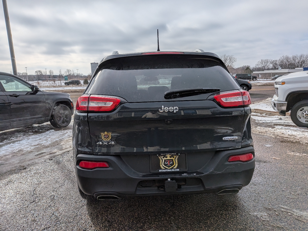 Jeep Cherokee Latitude Plus 4x4 2018