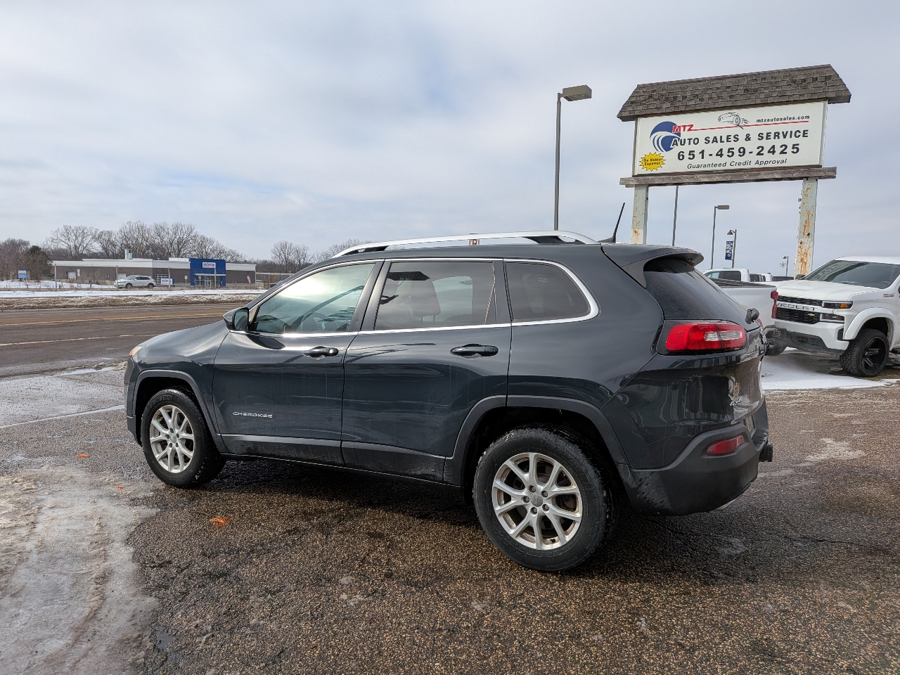 Jeep Cherokee Latitude Plus 4x4 2018