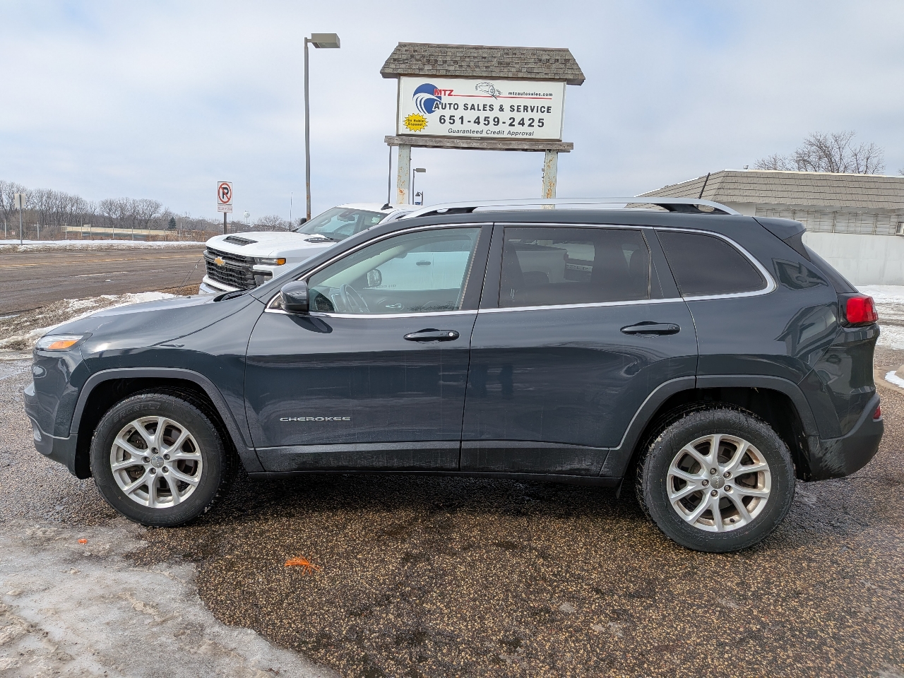 Jeep Cherokee Latitude Plus 4x4 2018