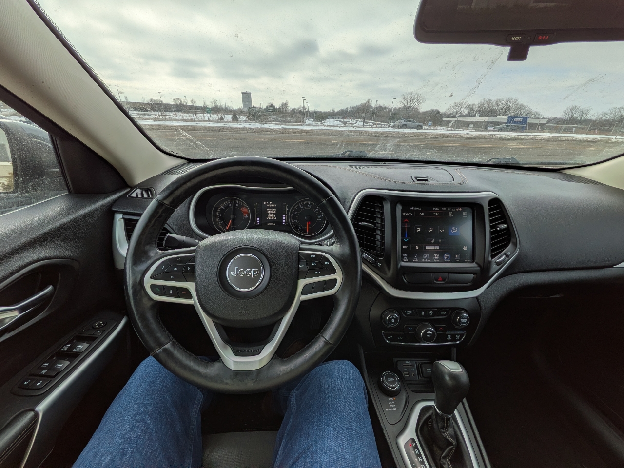 Jeep Cherokee Latitude Plus 4x4 2018