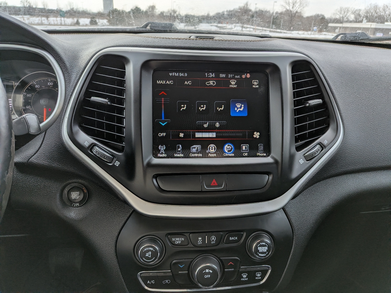 Jeep Cherokee Latitude Plus 4x4 2018