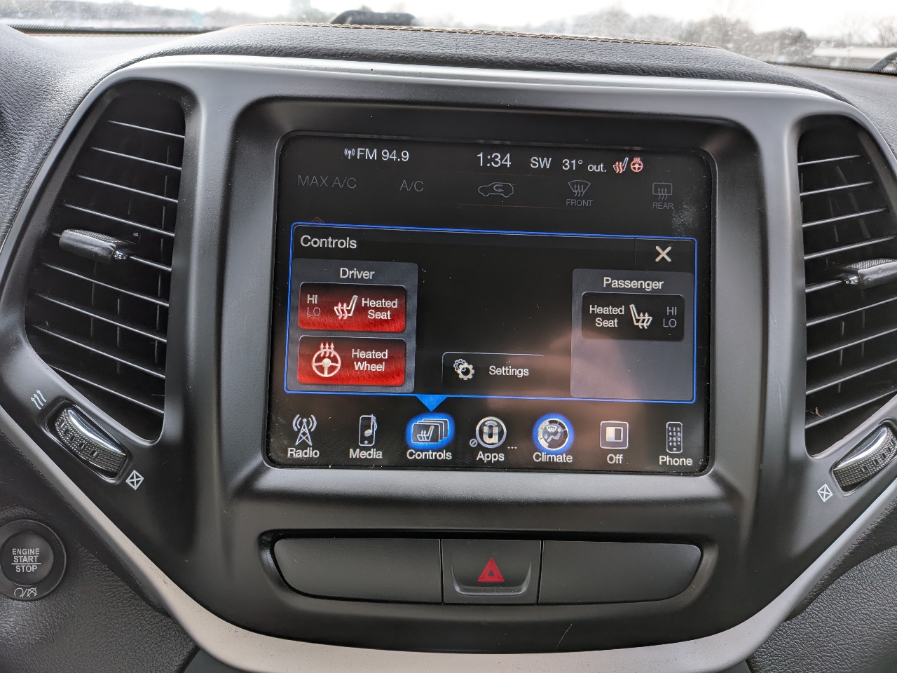 Jeep Cherokee Latitude Plus 4x4 2018